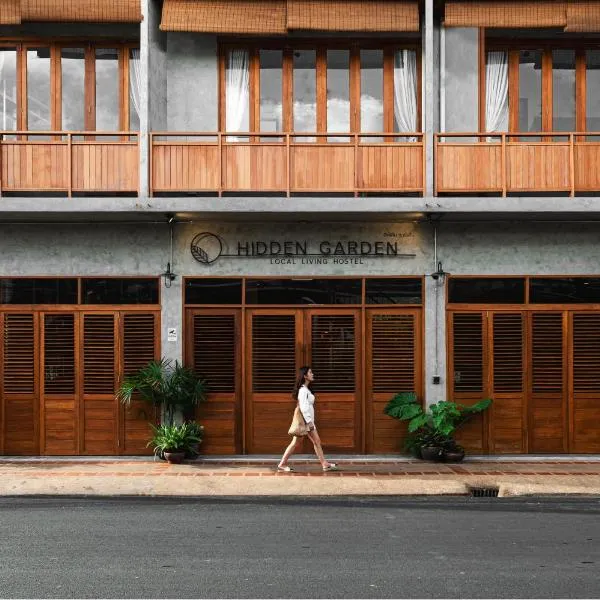 Hidden Garden Hostel, hotel in Chiang Mai