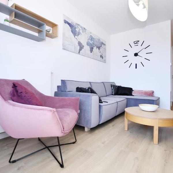 Apartamenty NAVIGATOR PORT-NADMORSKIE TARASY Brilliant 613