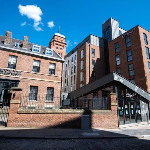 Roomzzz Newcastle City, hôtel à Newcastle upon Tyne