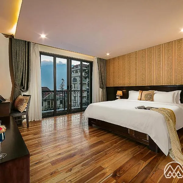 Sapa Green Hotel, hotel v destinaci Sa Pa