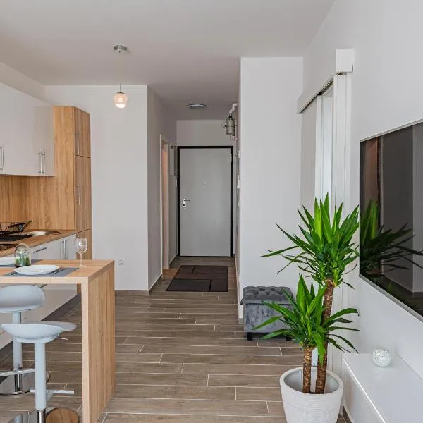 Jacuzzi - Flexible SelfCheckIns 20 - Zagreb - Luxury - Garage - Smart - Brand New - Apartments Repinc、ザグレブのホテル