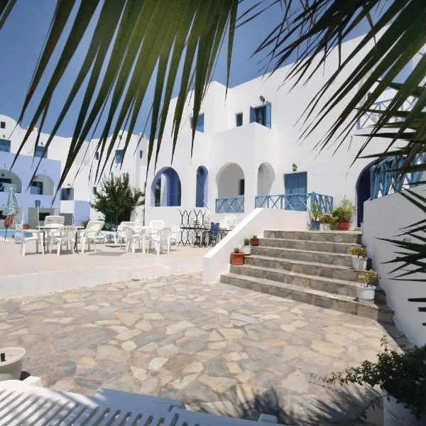 Hotel Kalma, hotel i Mesariá