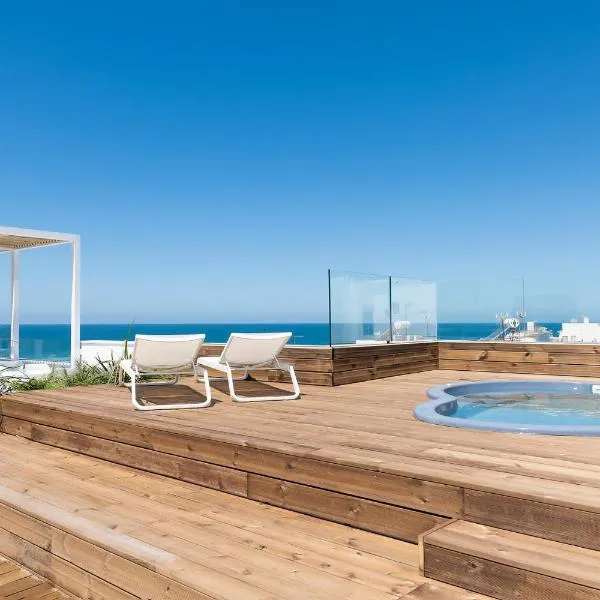 Alzocaire Hostal Boutique, hotel en Conil de la Frontera