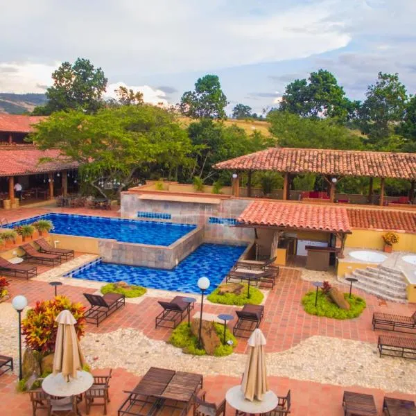 Hotel Terra Barichara、バリチャラのホテル
