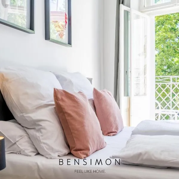 BENSIMON apartments Prenzlauer Berg, hotel in Berlin