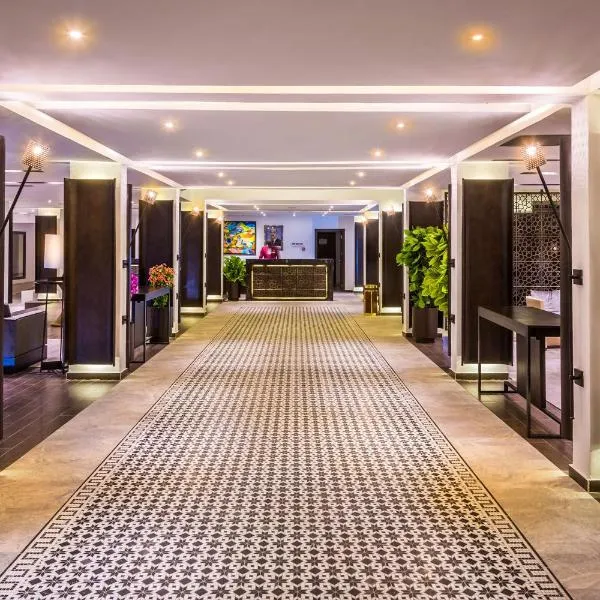 Azalaï Hôtel Nouakchott, hotel v destinaci Nouakchott