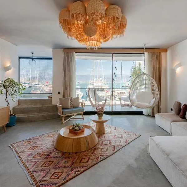 Harbour Suites Fethiye, hotel in Fethiye