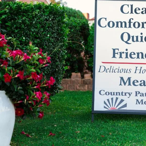Country Pathfinder Motor Inn, hotel in Dalby