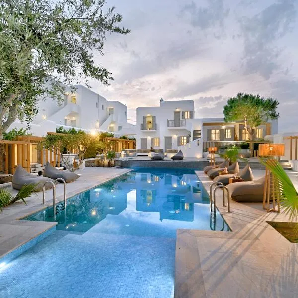 Petinos Hotel, ξενοδοχείο στον Πλατύ Γιαλό Μυκόνου