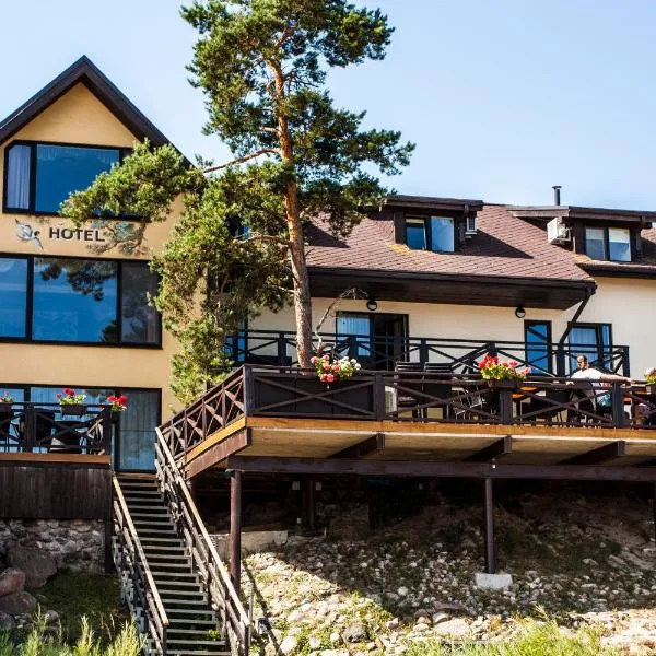 Villa Anna, hotel a Apšuciems