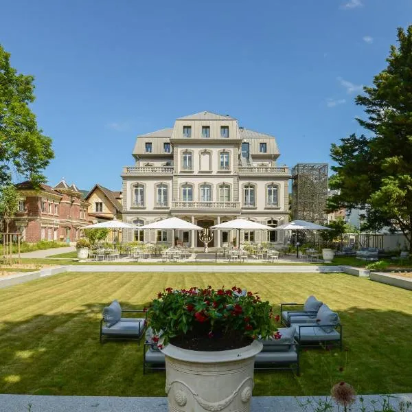 Hôtel Mille Pas, hotel em Voiron