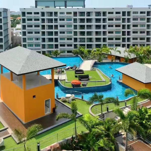 Laguna beach resort 3 Maldives condo Soi Jomtian 9, Muang Pattaya,Banglamung,Chang Wat Choburi 20150 公寓