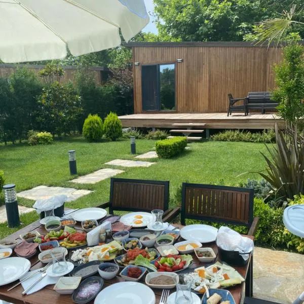 Pamera Garden Hotel, hotel in Kılıçlı