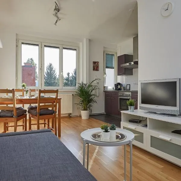 Gemütliches Apartment in zentraler Lage, hotel ve uŠtýrském Hradci