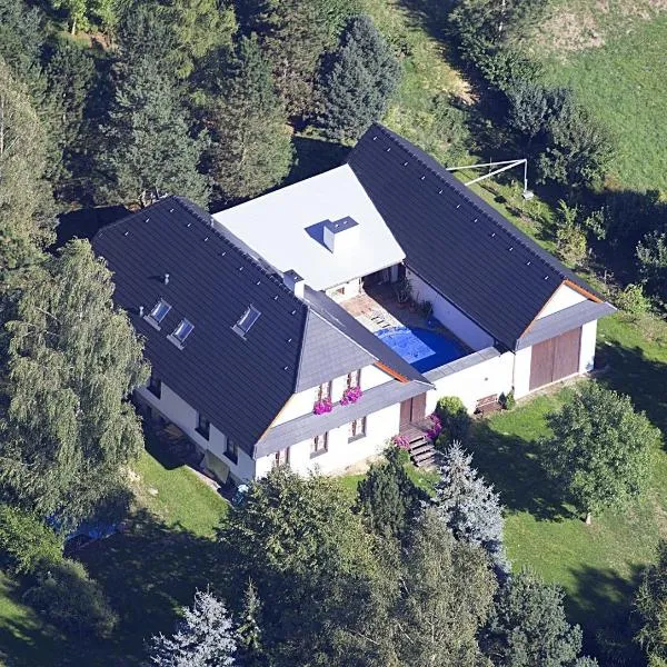 Chalupa pod strání: Telecí şehrinde bir otel