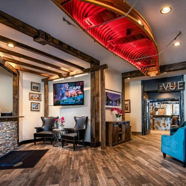 The VUE Boutique Hotel & Boathouse, hotel di Wisconsin Dells
