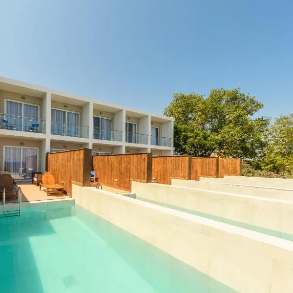 Belussi Exclusive Suites, hotel v destinaci Kypseli