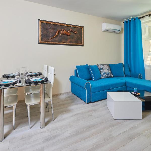 Art Apartments in Pomorie