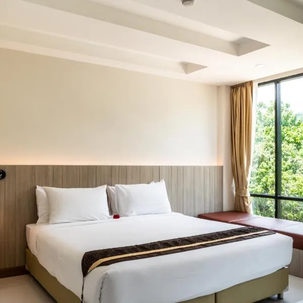 Ozone Hotel Khao Yai、ムーシのホテル
