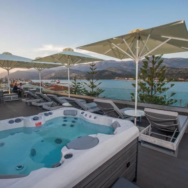 Mouikis Hotel Kefalonia, hotell sihtkohas Argostóli