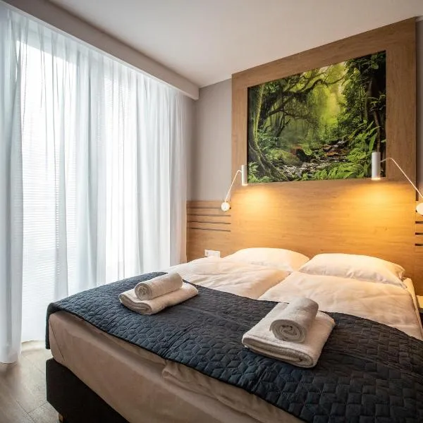 Hotel Panorama, hotel in Szczecinek