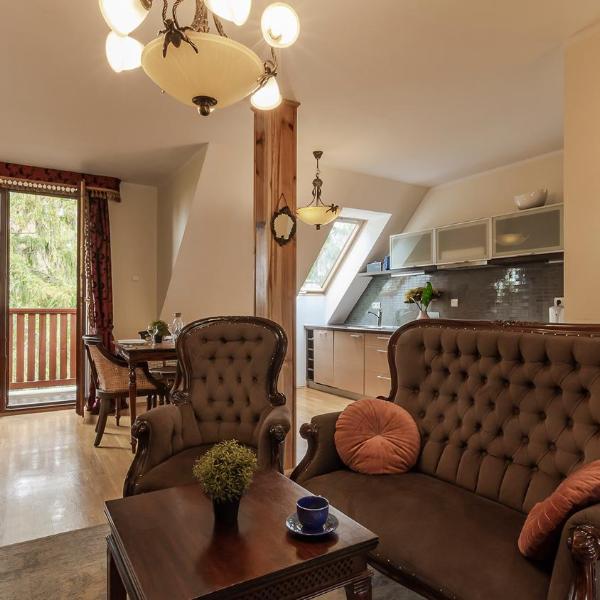 VacationClub – Okrzei 1B Apartament 19