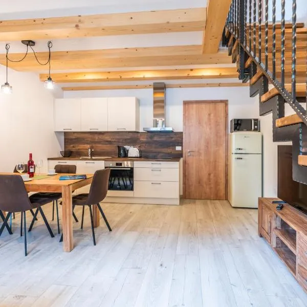 Apartmaji MM，位于博希尼的酒店