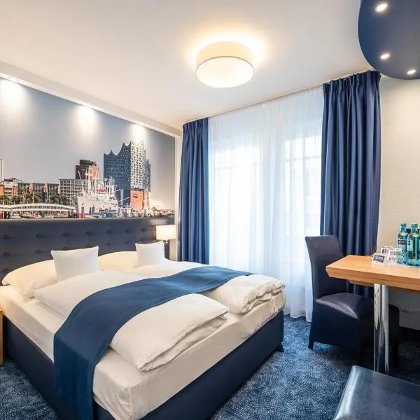 Hotel Hanseport Hamburg, hotel ad Amburgo