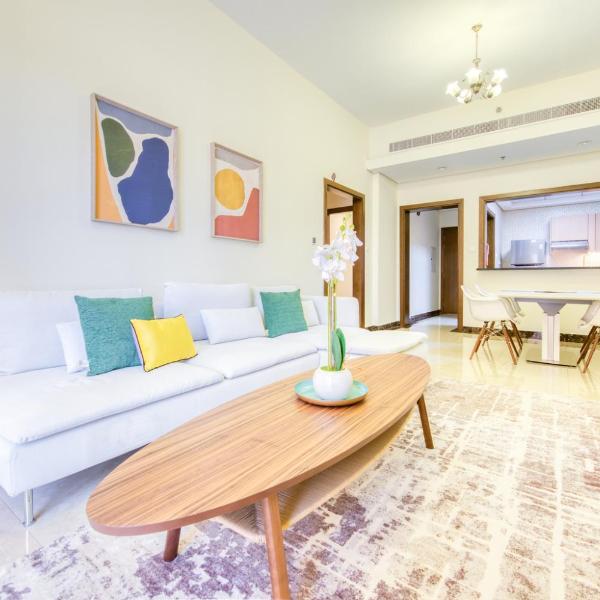 Vibrant 1BR at Pantheon Boulevard Jumeirah Village Circle by Deluxe Holiday Homes