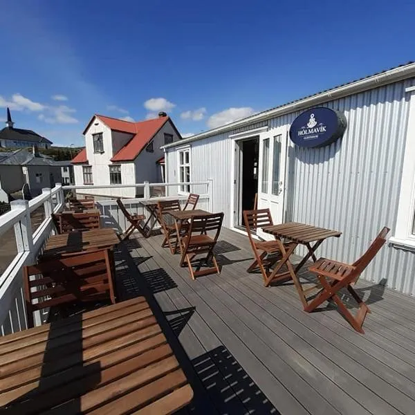 Gistihús Hólmavíkur，位于侯尔马维克的酒店