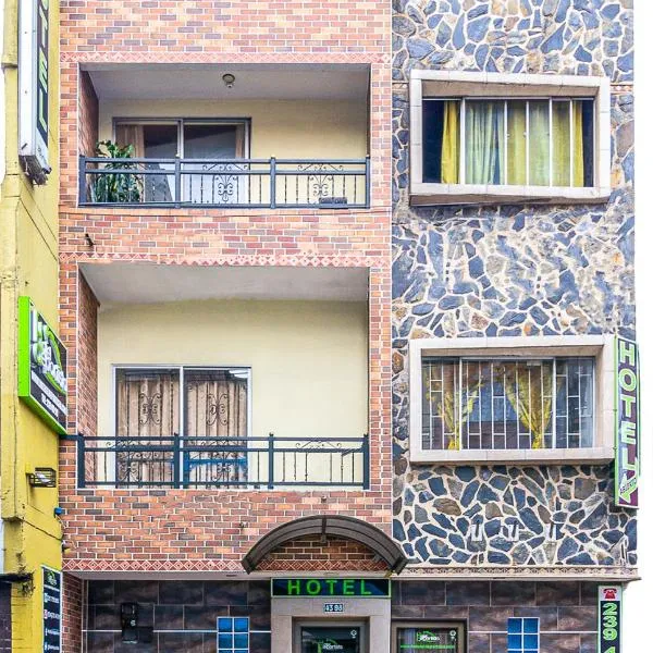 Hotel El Deportista, hotel di Medellín