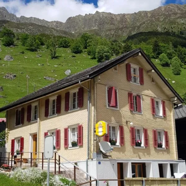 Gästehaus Alpenglühn, hotel v destinácii Meien