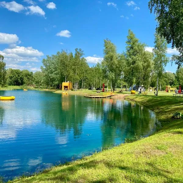 Marijampole Camping, hotel in Marijampolė