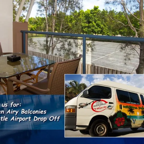 Novena Palms Motel, hotel in Brisbane