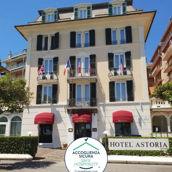 Hotel Astoria, hotel i Rapallo