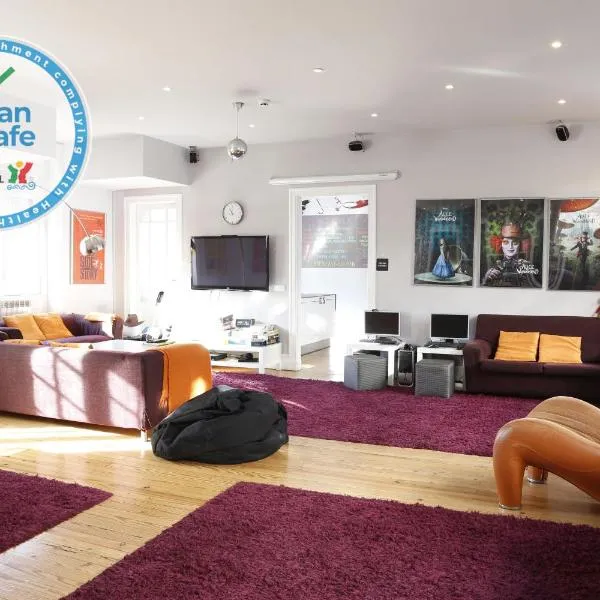 Rivoli Cinema Hostel, hotel no Porto
