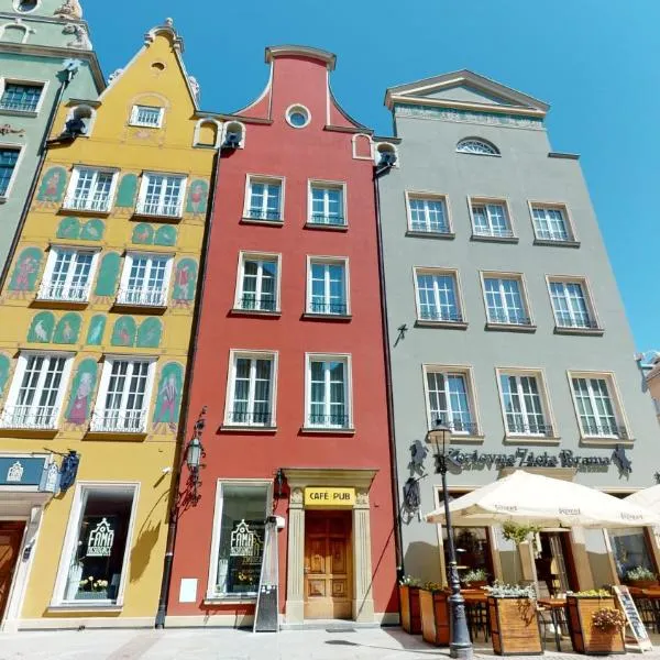 Fama Residence Gdańsk Old Town, hotel en Gdansk