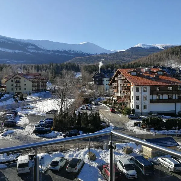 Apartamenty BlueSky - Ogrodnicza 7 i 9 - z widokiem na góry, w zielonej okolicy, blisko centrum i atrakcji Karpacza, hotel em Karpacz