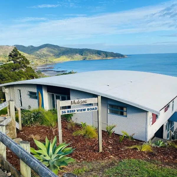 Mokorau Apartments - The Mukies, hotel in Ahipara