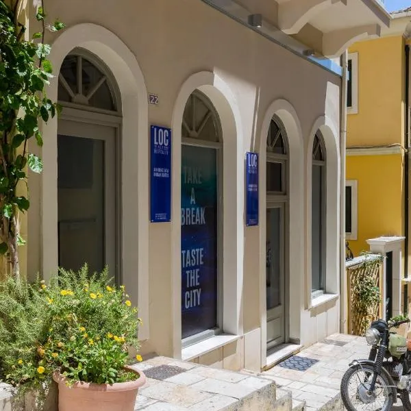 LOC HOSPITALITY Urban Den, hotel a Ciutat de Corfú