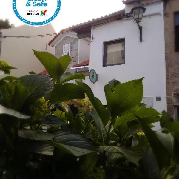 Casa Luís de Camões - Boutique & Literary House – hotel w mieście Santar