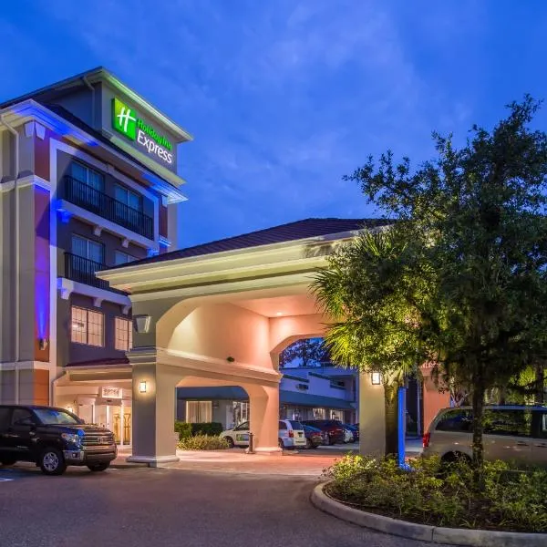 Holiday Inn Express Tampa North Telecom Park by IHG, hotel in Tampa