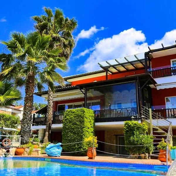 Hotel Aeollos, hotel in Pefkohori