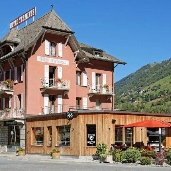 Hôtel Terminus, hotel en Orsières