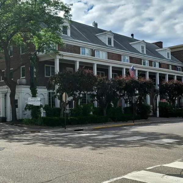 Lowell Inn, hotel a Stillwater