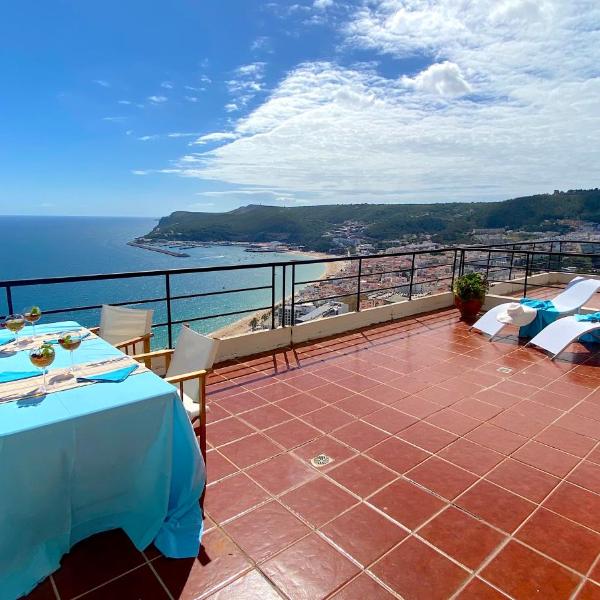 Sea View Apartment Sesimbra- Apartamento Vista Mar