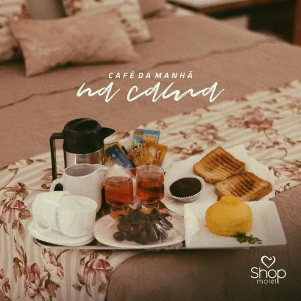 Shop Motel, hotel i Campina Grande