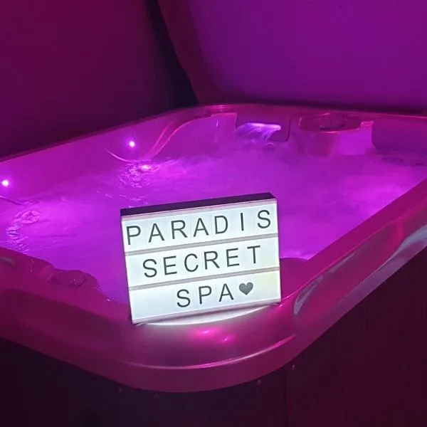 Paradis Secret Spa, hotel in Damprichard