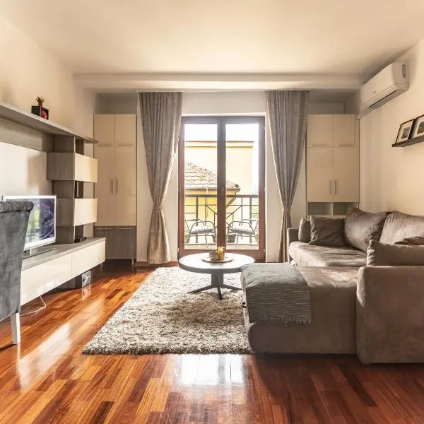 Apartman Modena Lux, hotel in Vrnjačka Banja
