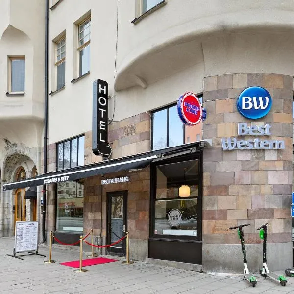 Best Western Hotel at 108, hotel v destinaci Stockholm